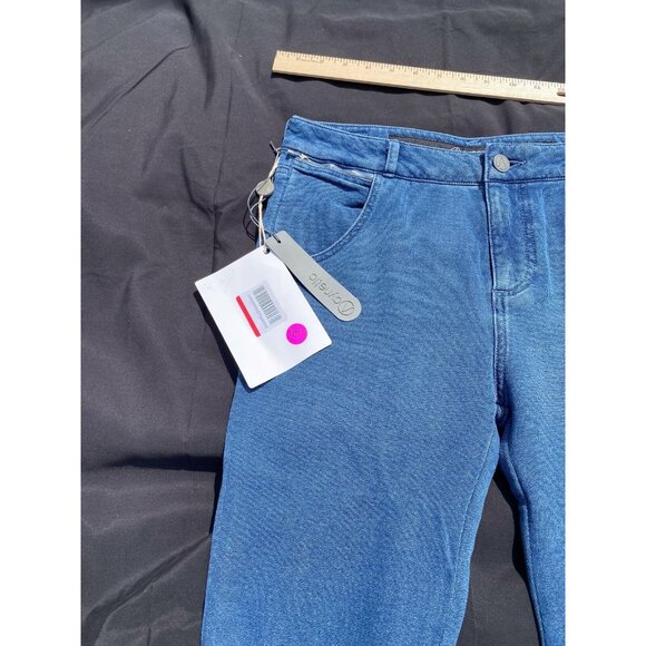 Acynetic‎ Dark Wash Denim Women's Pants 25 NWT - Picture 4 of 6